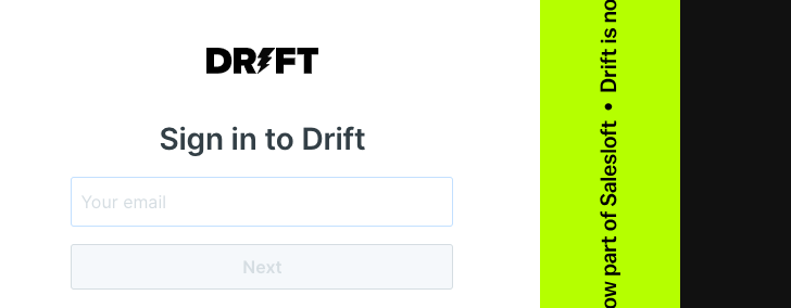 Drift(ドリフト)
