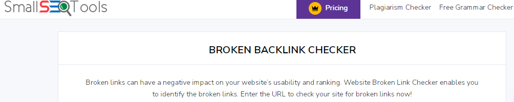 OnlineBrokenBacklinkChecker